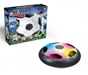 Indoor game table light up air floating toy soccer for promotion gift TT076501