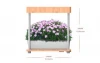 indoor organic hydroponic systems self watering pot veggie cube planter hydroponics equipment indoor planting systems for home