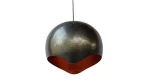 Indoor / Outdoor pendant light cheap and decorative material copper melon hanging lamps