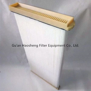 Industrial air filter replacement for air purifier filter element KFEW3007PPVE flat panel air filter