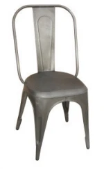 Industrial Iron Cello Chair