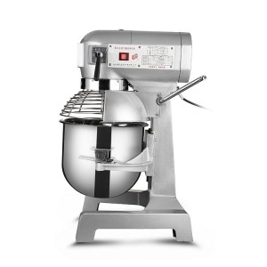 Industrial planetary self stand cake mixer price 20l / commercial bakery cake mixer