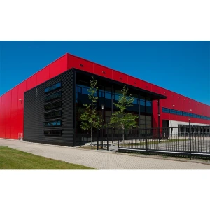industrial shed design prefabricated building big steel structure warehouse