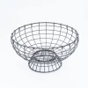 Industrial Style Kitchen Metal Wire Fruit Basket