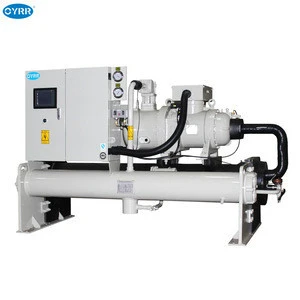Industrial Water Cooled Refrigeration Equipment With Water Cooling Tank