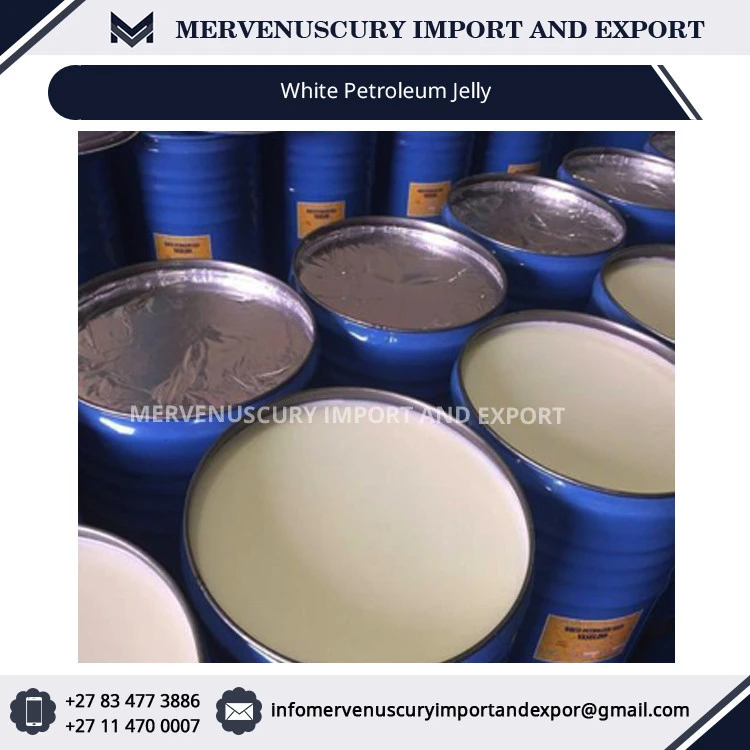 Industry Grade White Petroleum Jelly at Factory Price