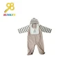 Infant toddlers icing romper organic cotton baby clothing