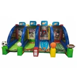Inflatable multi play sport games,inflatable carnival games,inflatable outdoor games