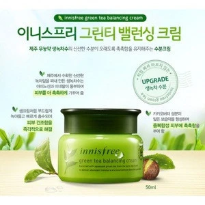 Innisfree green tea balancing special skin care set
