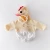 Import INS 2020 baby chicks cartoon splicing newborn baby clothes hooded connects body ha climb clothes and hair thickening from China