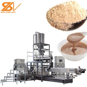 Instant porridge puree production equipment processing machine