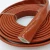 Import Insulation Silicone Fiberglass Sleeving for Cable Lines Protecting from China