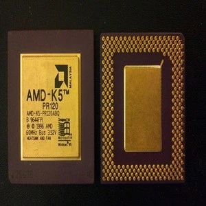 Intel Pentium SK106 133 Processor / GOLD CPU