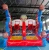 Import Interactive carnival sport games inflatable shooting stars basketball shootout game from China