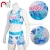 Import Interesting Flamingo Practice Wear Cheerleading Team Wear Popular Selling Cheerleader Outfit from China