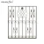 Import Interior house wrought iron window modern designs from China