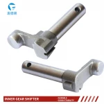 Internal gear shift head Non-standard customized auto parts Auto parts gear shift head Professional after-sales service