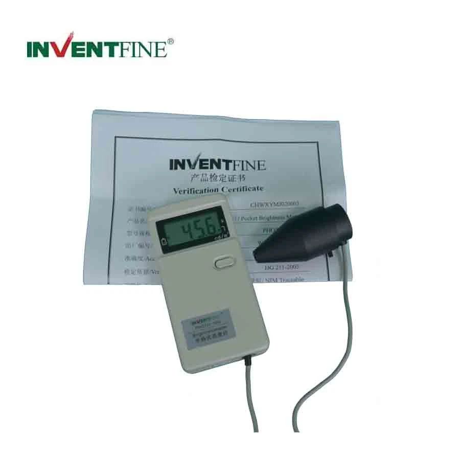 Inventfine  Photo-100L LED light tester measure illuminance(lux)