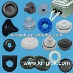 IP67 TPE Grommet Rubber opened snap