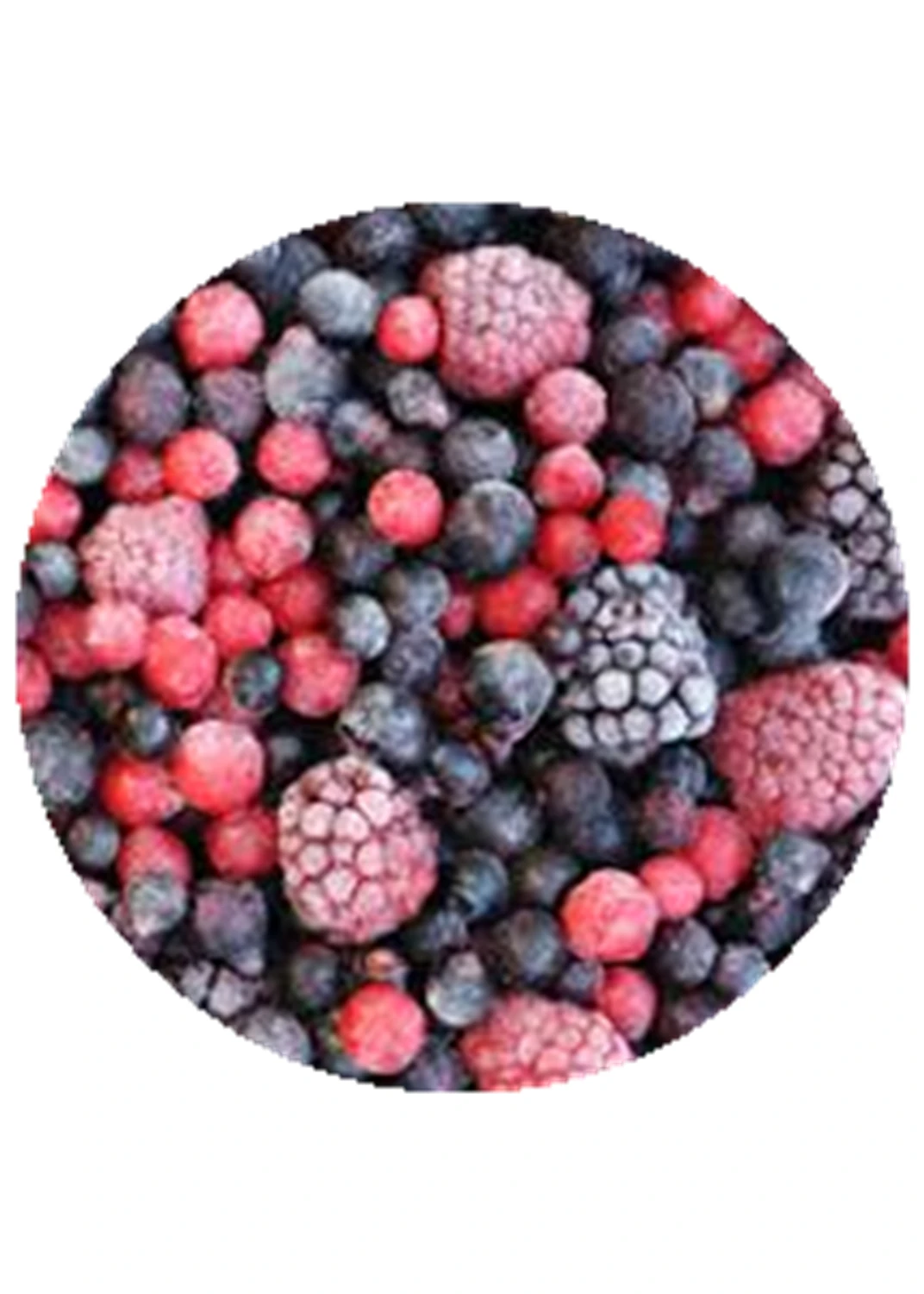 IQF Frozen Fruits Frozen mixed fruit mixed berries