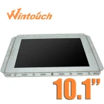 IR 15inch LCD touchscreen computer monitor with built in computer with teaching software resources high resolution