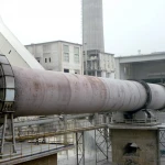 Iron Ore Rotary Kiln for sponge iron Plant