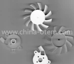 Iron plastic parts