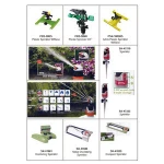 irrigation controller water and garden sprinkler