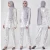 Import Islamic clothing 3 color vogue suit women sequins embroidery Modest Long Sleeve Turkey pants with belts from China
