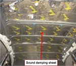 ISO14001 certification soundproof material china supplier