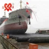 ISO14409 certificate marine rubber inflatable airbag for ship landing