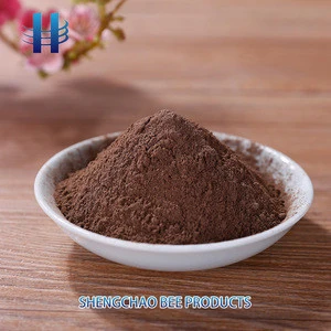 ISO9001 bee products factory bee propolis powder