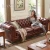 Import Italian Leather Sofa Set Living Room Furniture 3 Seater Luxury Wooden Sofa Set Chesterfield from China