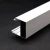 Import JA005 aluminium profile for led lighting strips led profile black h shape aluminium profile from China
