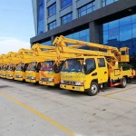 JAC Junling 14 meters rotary transportation high-altitude operation truck