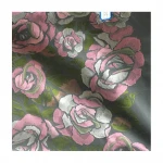 Jacquard cactus&amp;dots pattern couture fashion fabric for jacket craft by the yard