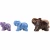 Import Jade Carving Sculpture Decorations Home Crystal Gem Crafts Jade Elephant Amethyst from China