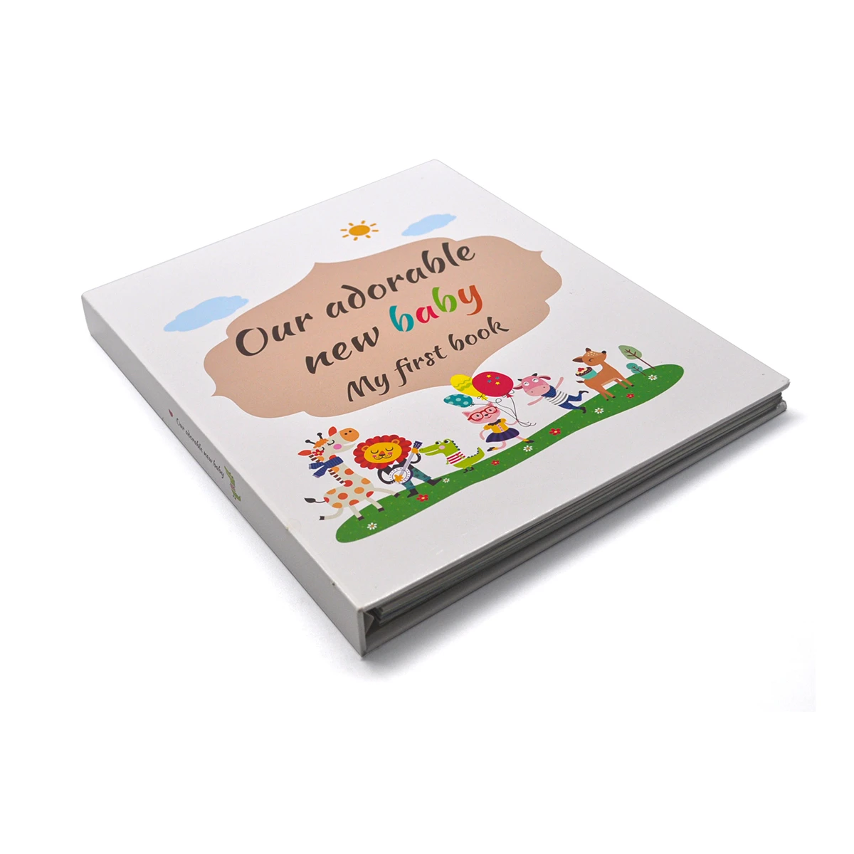 Jame Custom Kid Book Hardcover Baby Memory Book Printing Children book Printing