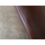 Japanese 1.8mm finished mens wallet grain smooth suede genuine cow skin leather