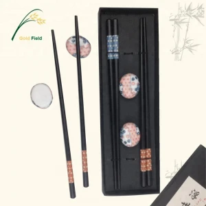 Japanese Luxury Chopsticks Gift Set For Two Person