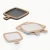Import Japanese style wholesale melamine food serving dishes plates food holder from China