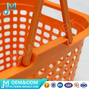 JIAMEI grocery eco-friendly  shopping plastic basket