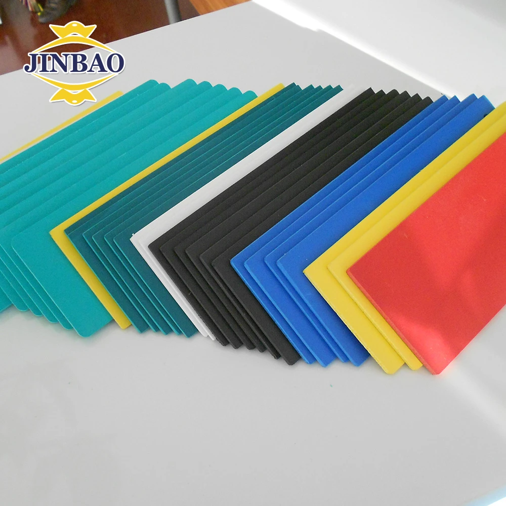 JINBAO marine celuka high density pvc form board fomex foamex inkjet printable polystyrene foam 3mm ps sheet