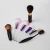 Import JLY Lucency Crystal Handle Makeup Brushes 7 pcs Set Powder Foundation Blush Blending Cosmetic Beauty make up Brush Tool Kit from China