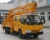 Import JMC aerial work platform truck high altitude operation truck with working height 14meters from China