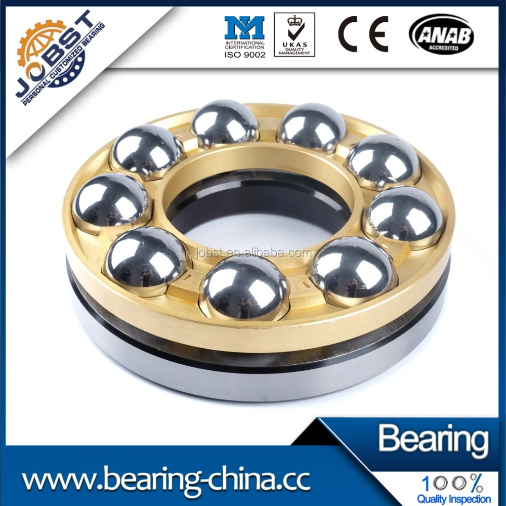 JOBST High Percision And Fast Speed Durable 51420M BALL BEARING THRUST BALL BEARING