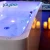 Import JOYEE 2 Persons Home Use Bath Tubs with Colorful Light Air Jets Whirlpool Bathtub from China