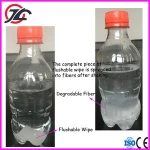 Jumbo Roll Nonwoven Biodegradable Flushable Wipes