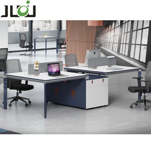 JUOU Furniture Modern office partition 2 person 4 person 6 person workstation Foshan latest workstation