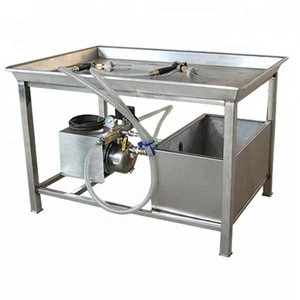 JUYOU Top Selling Manual Saline Injection Machine/ Brine Injector for beef/mutton/ duck meat